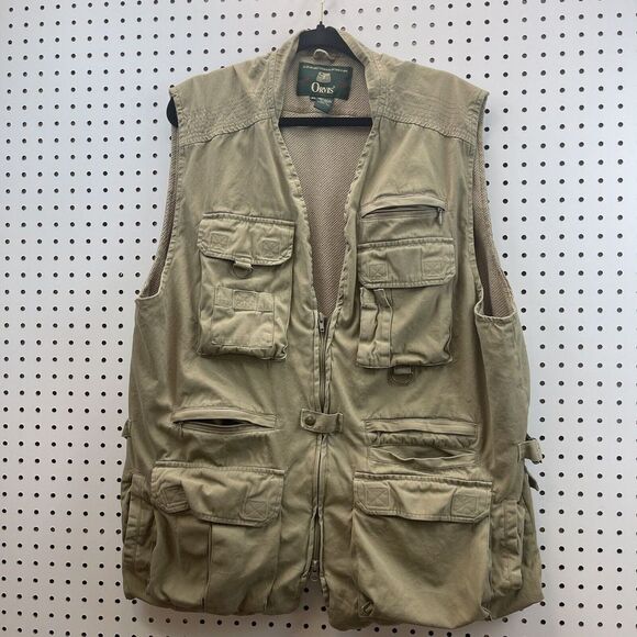 Orvis Other - Orvis Fishing Vest Size XL Khaki Tactical Hunting Fishing Adult Many Pockets